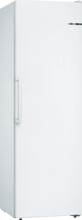 Bosch GSN36VWEPG Series 4 freestanding frost free upright freezer in White
