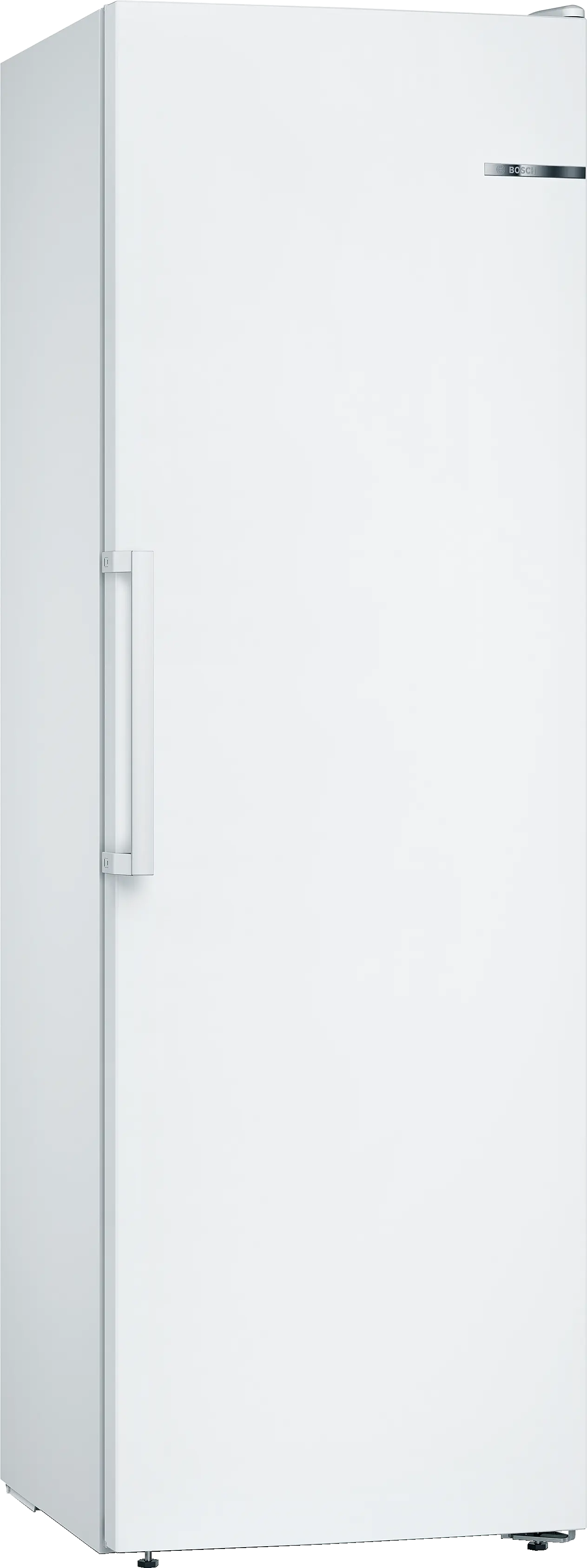 Bosch GSN36VWEPG Series 4 freestanding frost free upright freezer in White