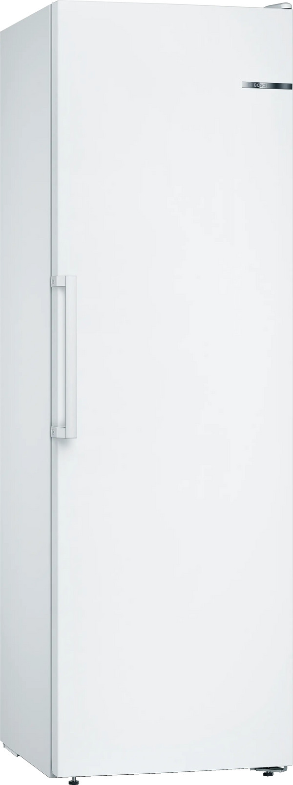 Bosch GSN36VWEPG Series 4 freestanding frost free upright freezer in White