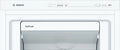 Bosch GSN36VWEPG Series 4 freestanding frost free upright freezer in White
