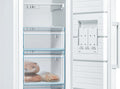 Bosch GSN36VWEPG Series 4 freestanding frost free upright freezer in White