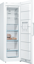 Bosch GSN36VWEPG Series 4 freestanding frost free upright freezer in White