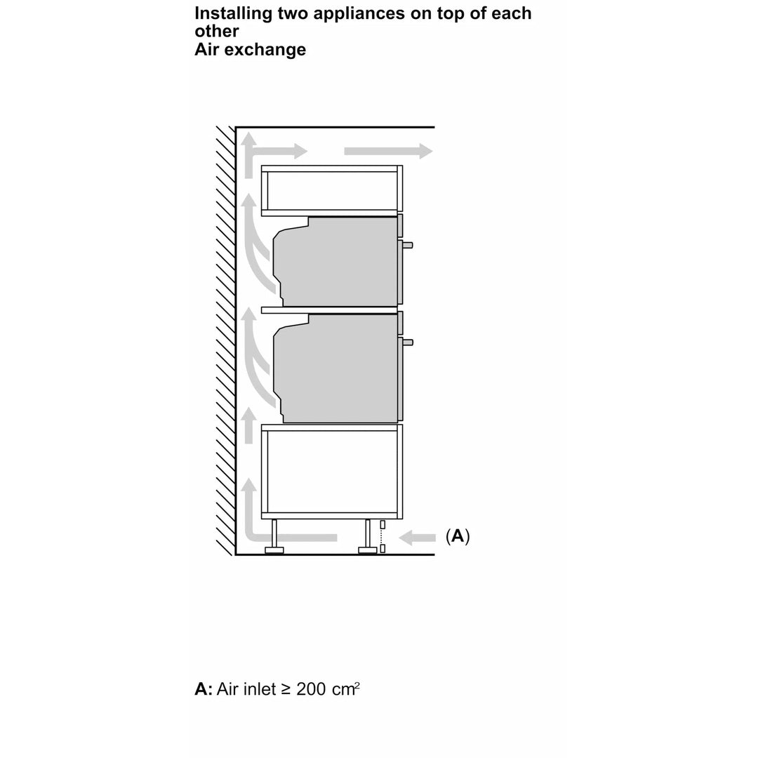 Bosch Series 8 Built-in oven 60 x 60 cm Black | HBG7741B1B Bosch Oven Euronics Ireland