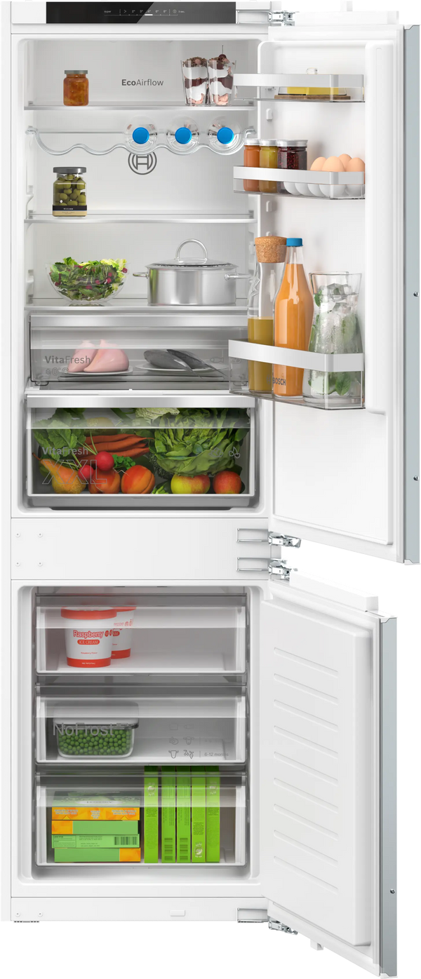 Bosch Series 4 260L Built-In Fridge Freezer | KIN86VFE0G