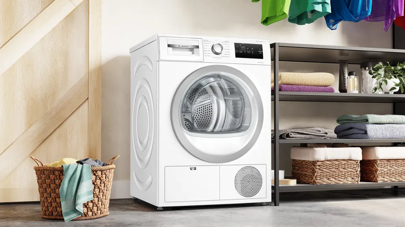Bosch Series 4 8kg Heat Pump Tumble Dryer | WTH85223GB