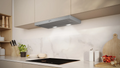 NEFF N 30 D46BR22N1B 60cm telescopic cooker hood in Silver Metallic