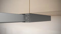 NEFF N 50 D46ED22N1B 60cm telescopic cooker hood in Silver Metallic