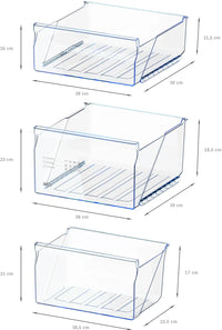 Bosch GTV15NWEBG Series 2 under counter freezer in White