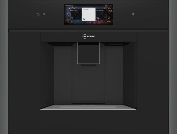 NEFF N90 CL4TT11G0 built-in fully automatic coffee machine in Graphite-Grey