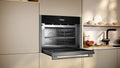 NEFF N70 C24GR3XG1B built-in microwave oven with grill in Graphite-Grey