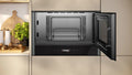 NEFF N70 NR4GR31G1B built-in microwave with grill in Graphite-Grey