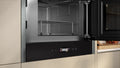 NEFF N70 NR4GR31G1B built-in microwave with grill in Graphite-Grey