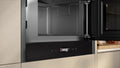 NEFF N70 NR4WR21G1B built-in microwave oven in Graphite-Grey