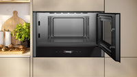 NEFF N70 NR4WR21G1B built-in microwave oven in Graphite-Grey