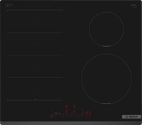 Bosch Series 6 PIX631HC1E 60cm FlexInduction hob in Black