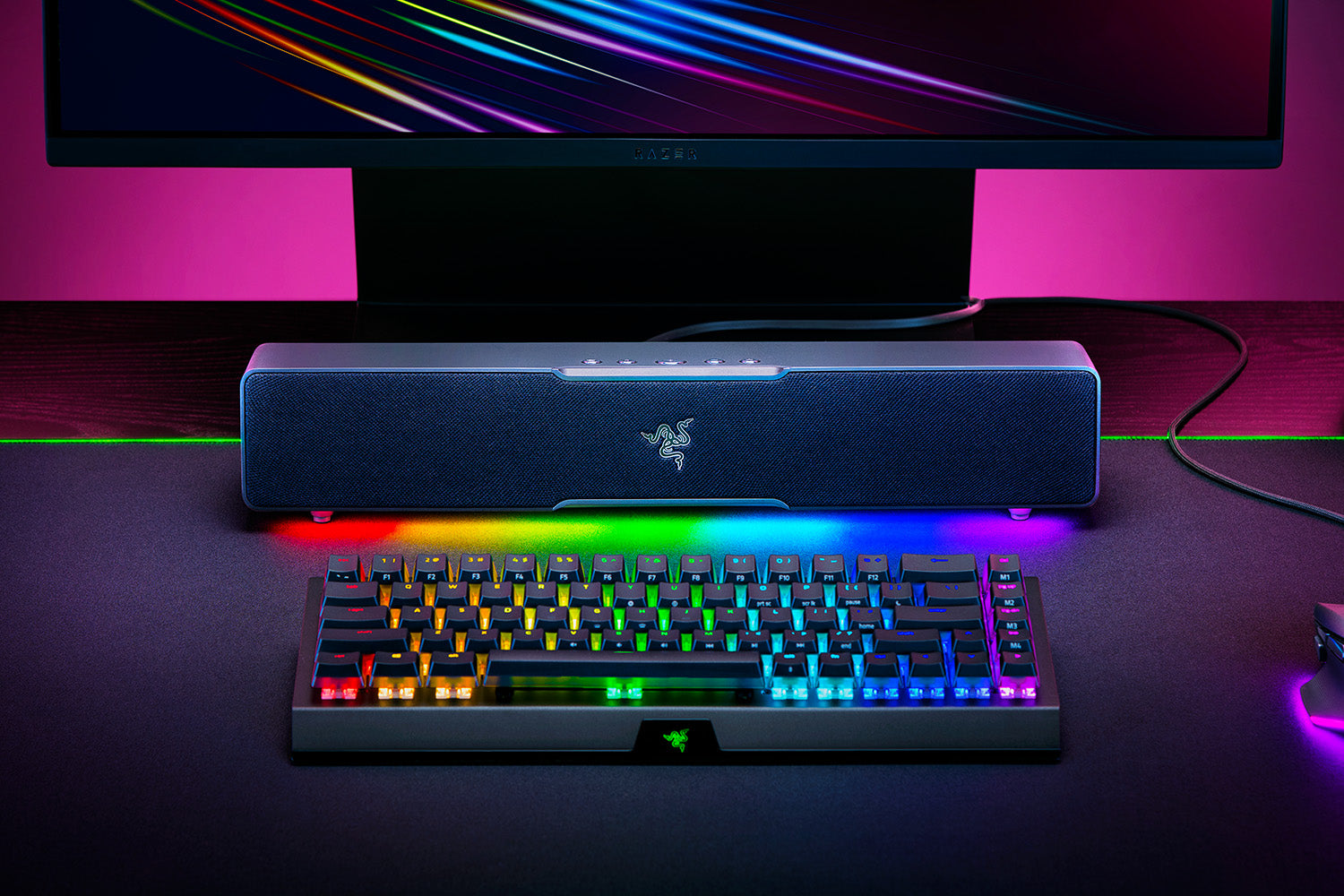 Razer Leviathan V2 X PC Gaming Soundbar, Black product image
