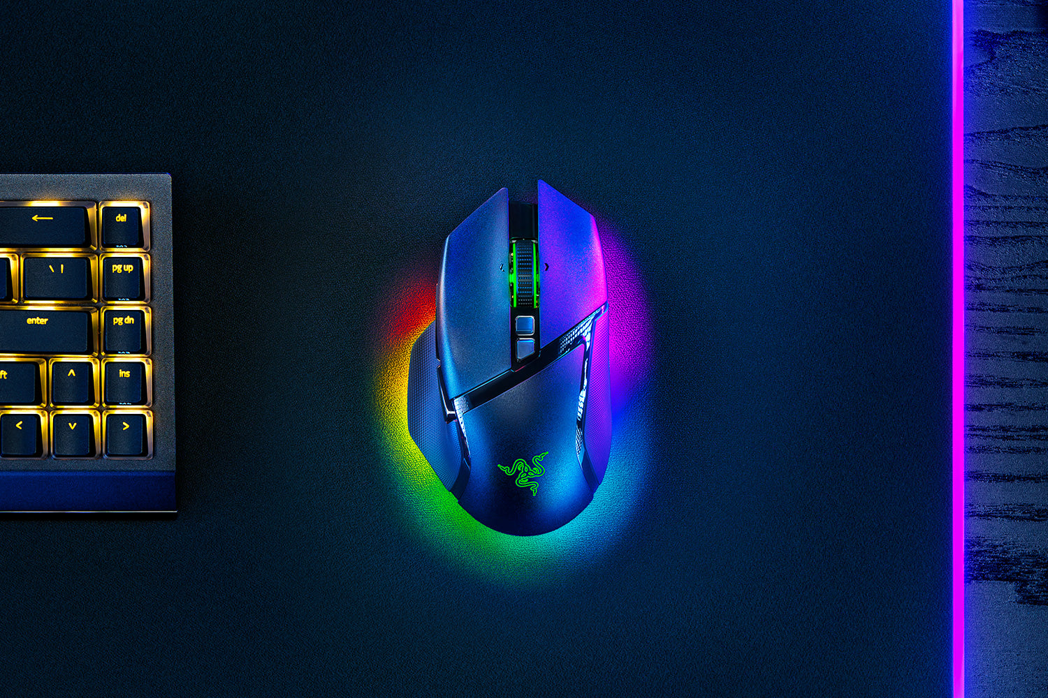 Razer Basilisk V3 Pro Wireless Gaming Mouse, Black product image