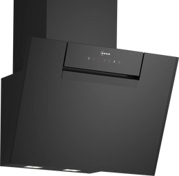 NEFF N50 60cm Angled Cooker Hood - Black | D65IFN1S0B