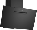 NEFF N 50 80cm angled glass cooker hood in Black