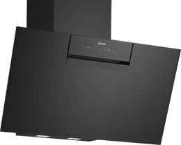 NEFF N50 80cm Angled Cooker Hood - Black | D85IFN1S0B