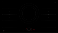 NEFF N 70 T69FHV4L0 90cm Flex Induction Hob in Black