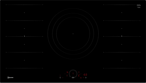 NEFF N70 90cm Flex Induction Hob - Black | T69FHV4L0
