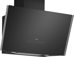 NEFF N90 90cm Angled Cooker Hood - Black | D98IPT2S0B