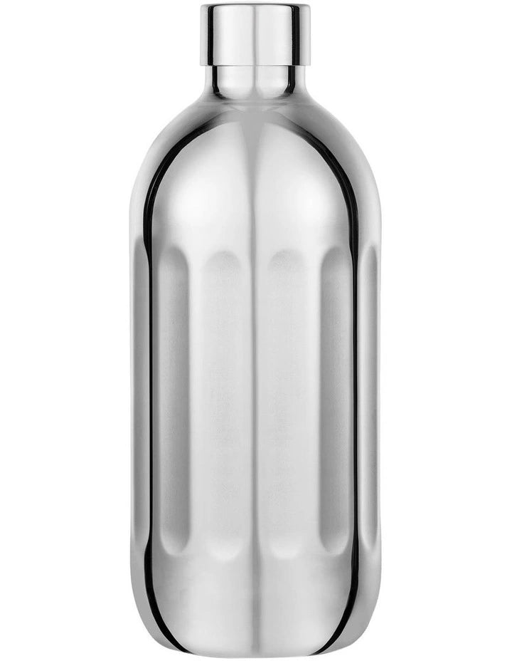 Aarke To-Go Bottle for Carbonator Pro, Stainless Steel, 800ml - front product view