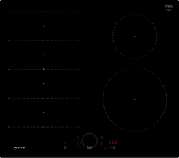 NEFF N70 60cm Flex Induction Hob - Black | T66FHE4L0