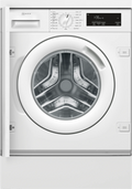 NEFF W543BX2GB built-in washing machine in White