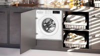 NEFF W543BX2GB built-in washing machine in White