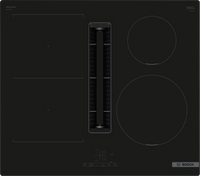 Bosch Series 4 PVS611B16E 60cm vented induction hob in Black