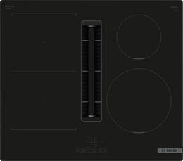 Bosch Series 4 60cm Vented Induction Hob - Black | PVS611B16E