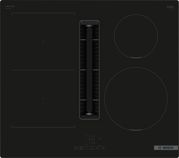 Bosch Series 4 PVS611B16E 60cm vented induction hob in Black