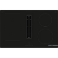 Bosch Series 4 Induction hob with integrated ventilation system 80 cm | PVS811B16E Bosch Hob Euronics Ireland