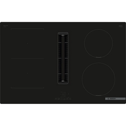 Bosch Series 4 Induction hob with ventilation 80cm | PVS811B16E