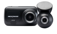 Nextbase 222XR Front & Rear Dash Cam Bundle 1080p/720p - official product image