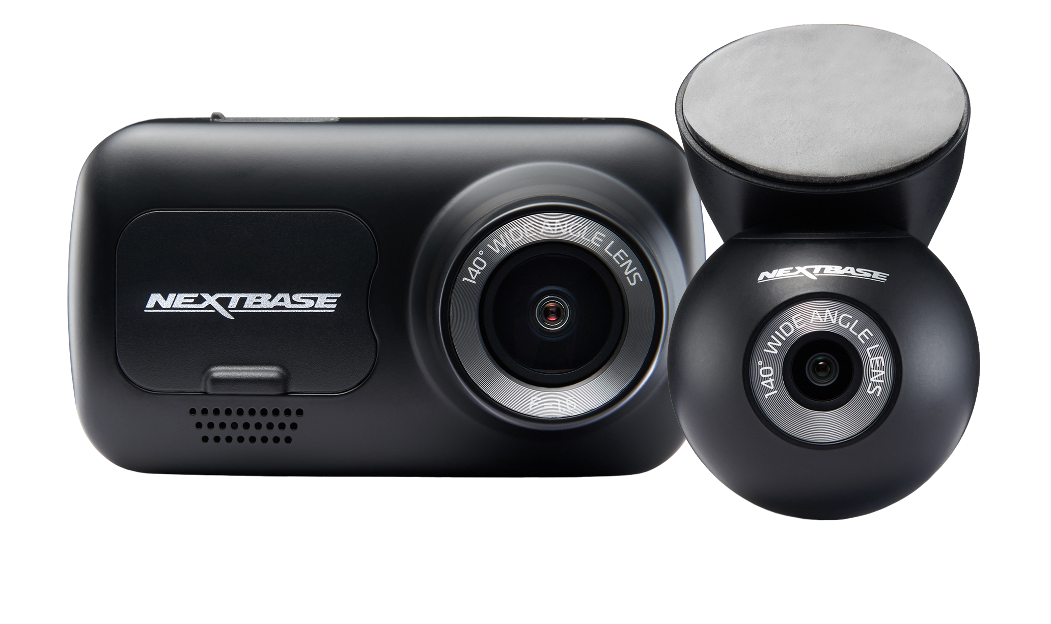 Nextbase 222XR Front & Rear Dash Cam Bundle 1080p/720p - official product image