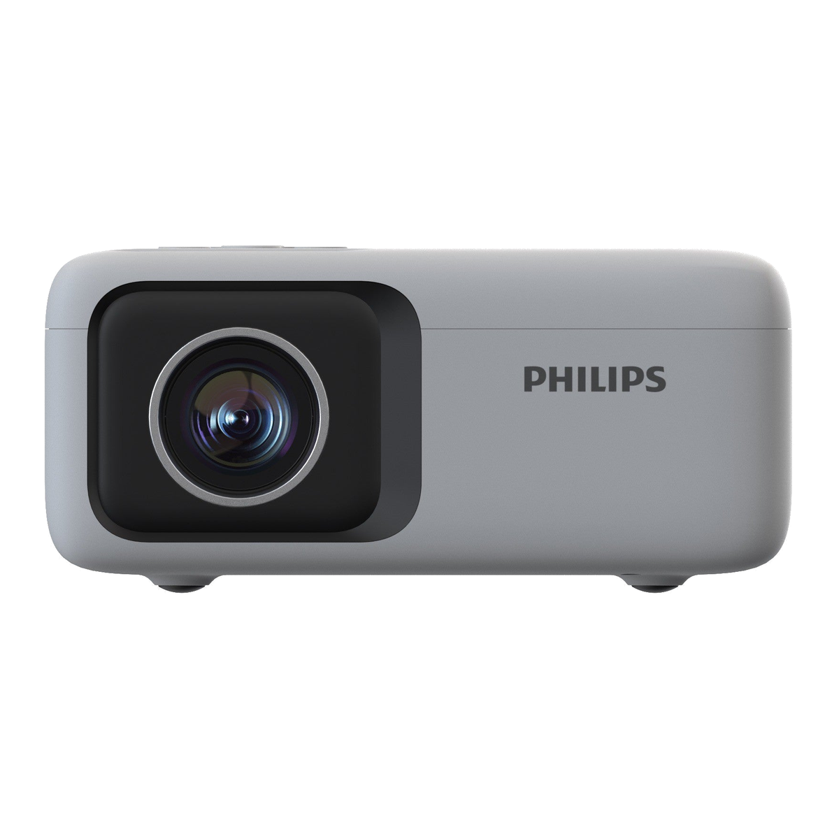 Philips NeoPix 106 HD 720p Mini Projector - White - front view