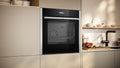 NEFF N70 Slide&Hide smart built-in single oven B54CR31N0B in Stainless Steel