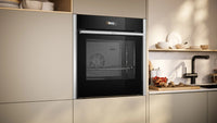 NEFF N70 Slide&Hide smart built-in single oven B54CR31N0B in Stainless Steel