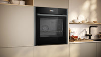 NEFF N70 Slide&Hide smart built-in single oven B54CR31G0B in Graphite-Grey