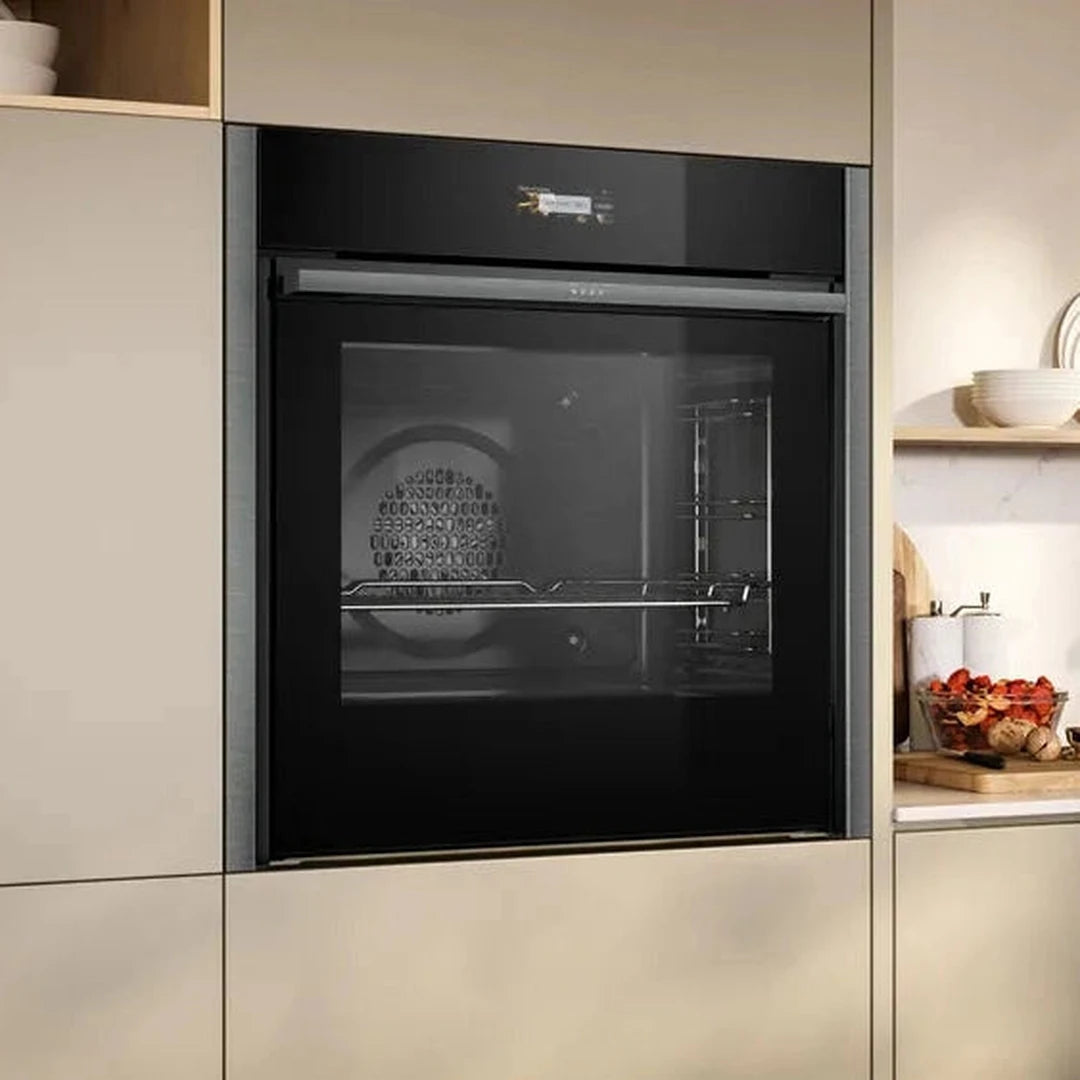 Neff N 70 Built-in oven 60 x 60 cm Graphite-Grey | B54CR71G0B NEFF Oven Euronics Ireland