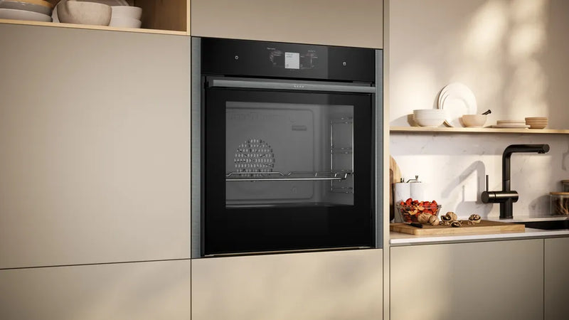 Neff N90 Built-in Single Oven with Added Steam | B64FT53G0B