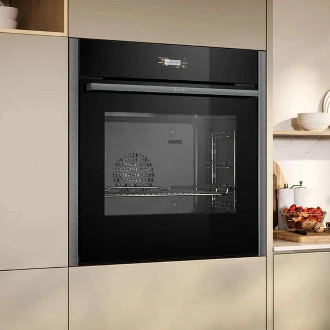 Neff N 70 Built-in oven 60 x 60 cm Graphite-Grey | B24CR31G0B NEFF Oven Euronics Ireland