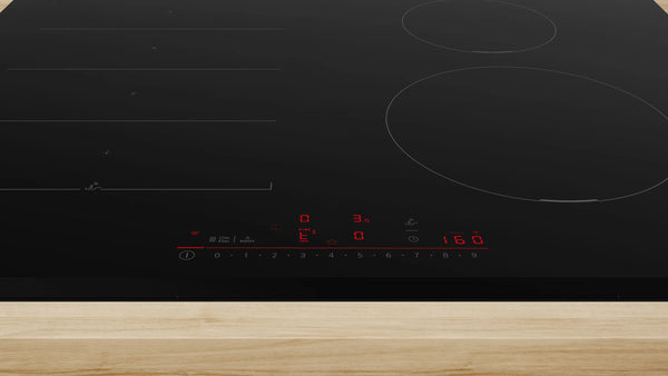 Bosch Series 6 PIX631HC1E 60cm FlexInduction hob in Black