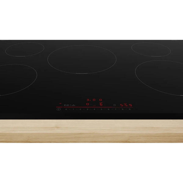 Bosch Series 6 Induction hob 80 cm Black | PIV831HB1E Bosch Hob Euronics Ireland