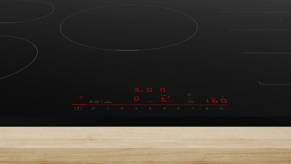 Bosch Series 6 PXV831HC1E 80cm FlexInduction hob in Black