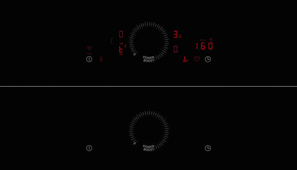 NEFF N 70 T66FHE4L0 60cm Flex Induction hob in Black