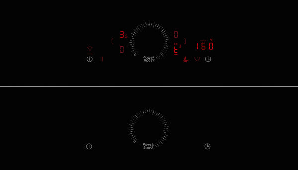 NEFF N 70 T66FHX4L0 60cm Flex Induction Hob in Black